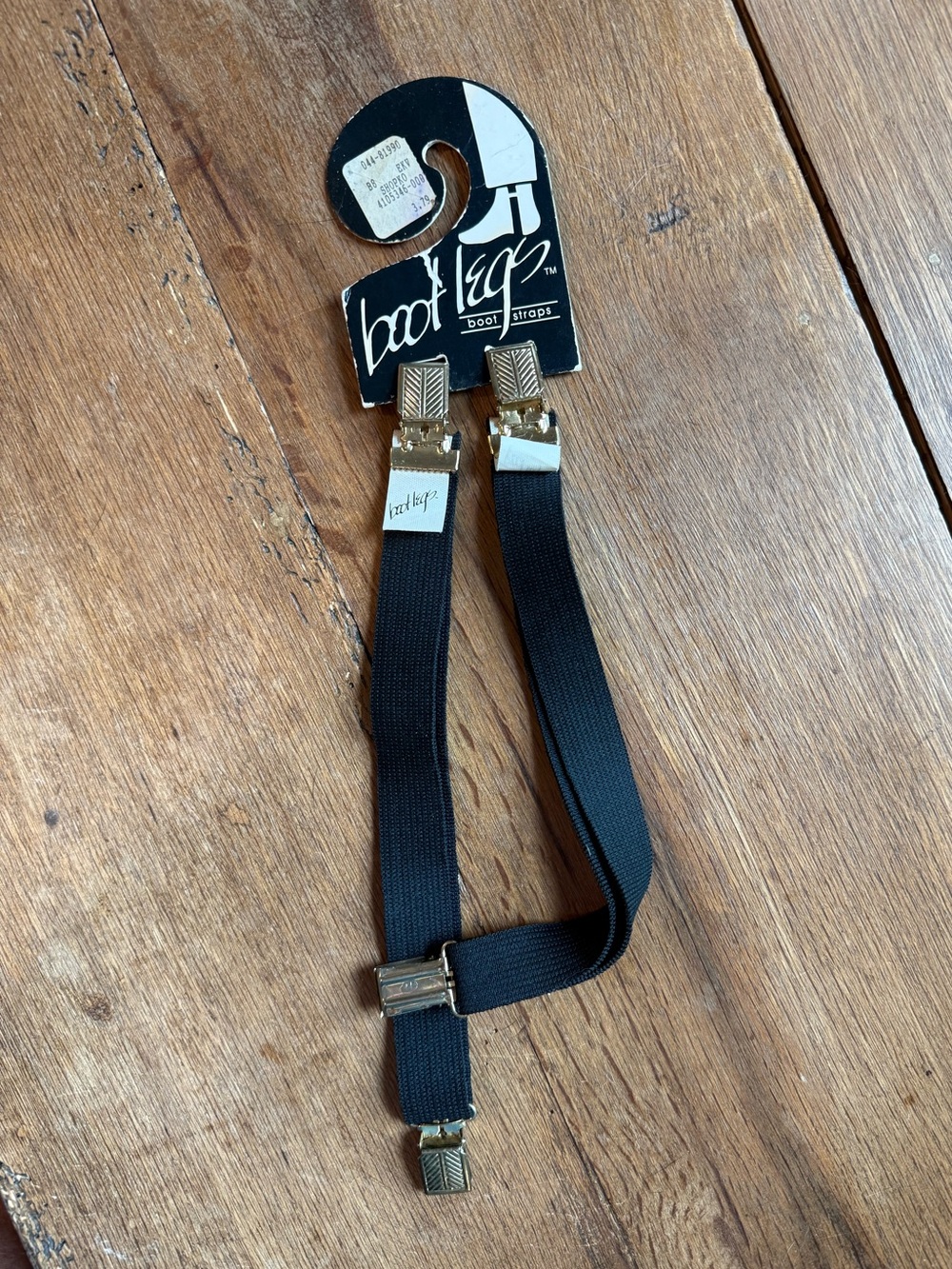 VINTAGE 80s Deadstock Hickok Hardware "Boot Legs" Straps - NWT Shopko